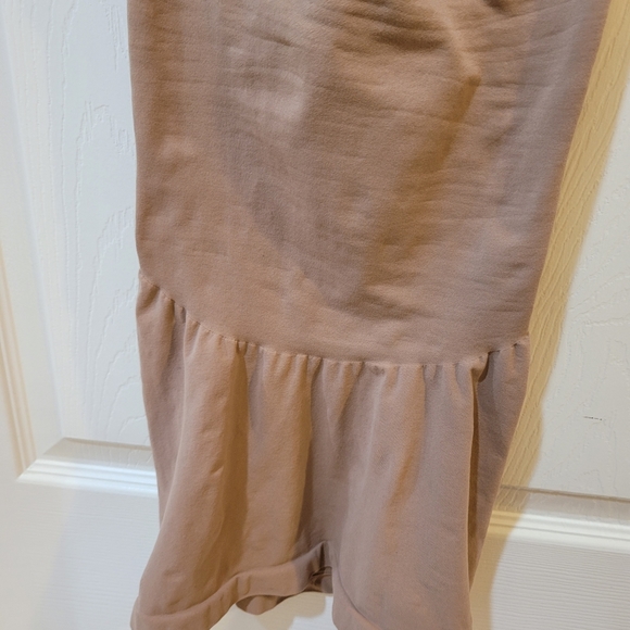 Skims Sculpt Slip Dress Large in Sienna New Without Tags - Picture 3 of 8